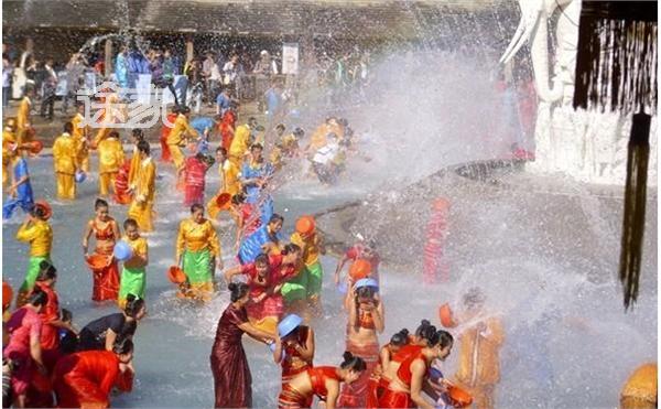 2014西双版纳泼水节是什么时候西双版纳泼水