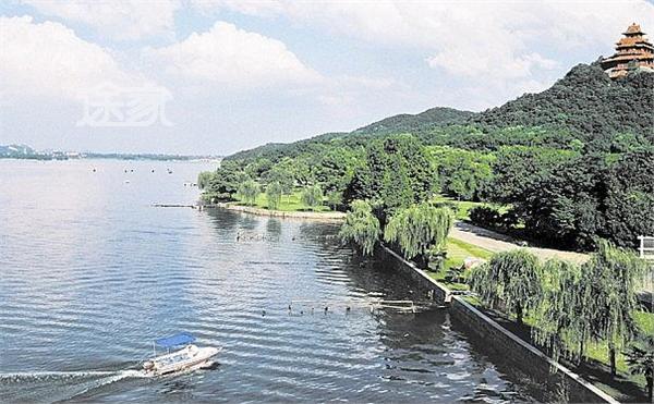 武汉东湖磨山景区