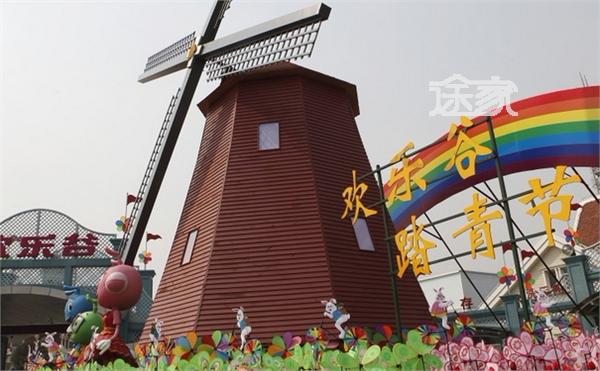 2014上海欢乐谷踏青节时间\/门票\/活动\/游玩攻略