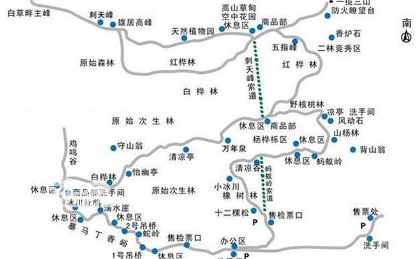 旅游指南 保定旅游指南 正文  龙门天关山势险峻,是京都通向塞外的图片