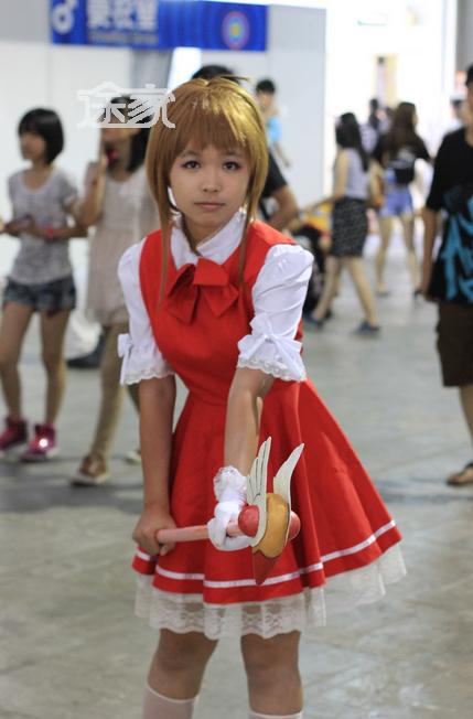 广州荧火虫漫展图片