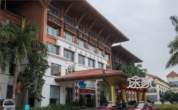 旅游指南 北海旅游指南 正文  公寓介绍:北海珍珠湾海景酒店集客房