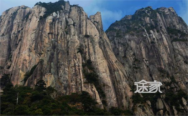 三清山花岗岩地貌