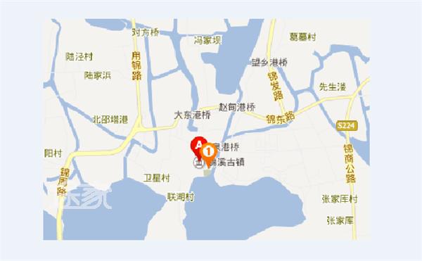 2014上海到锦溪古镇怎么走 上海到锦溪古镇旅游攻略高清图片
