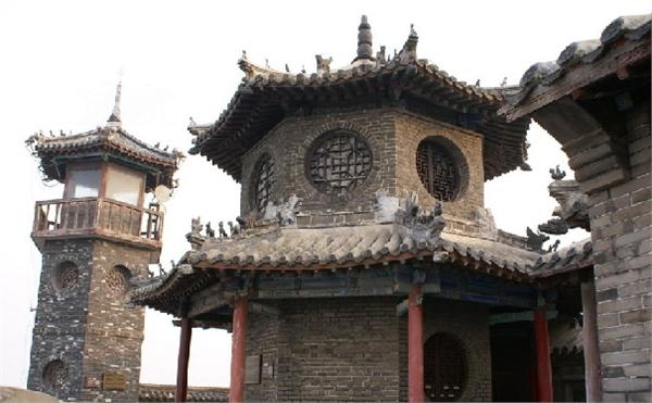 蓬莱阁景区导游图 蓬莱阁图片