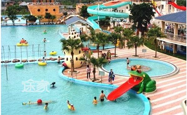 大连水上乐园推荐:大连阿尔滨水上乐园