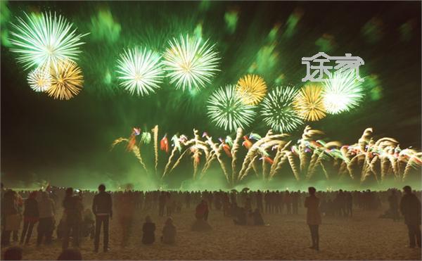 2014上海金山国际沙滩烟花节时间/交通指南
