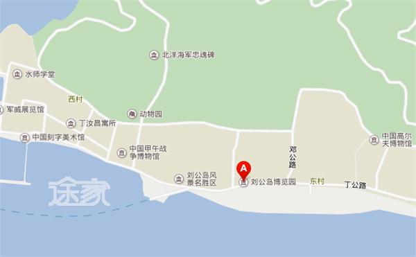 刘公岛景区地图 刘公岛景点介绍