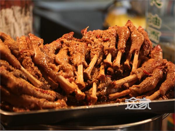 西安美食街有哪些+西安美食街介绍