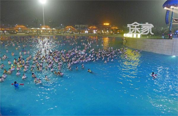 天津欢乐水魔方