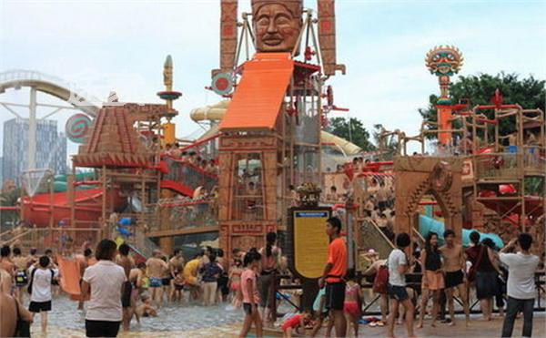 2014深圳欢乐谷玛雅水公园开放时间