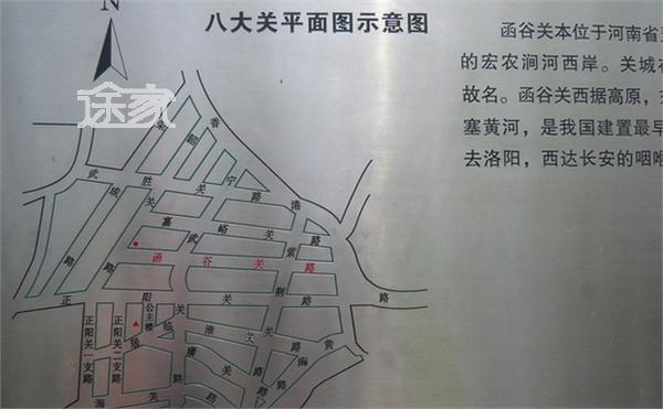 青岛八大关地址 八大关地图 八大关旅游地图