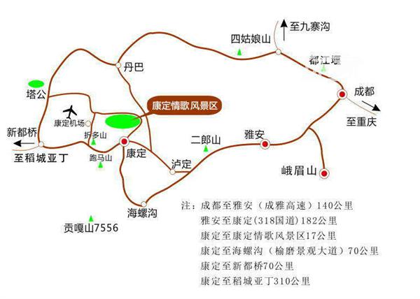 旅游指南 甘孜旅游指南 正文               杜鹃峡是康定