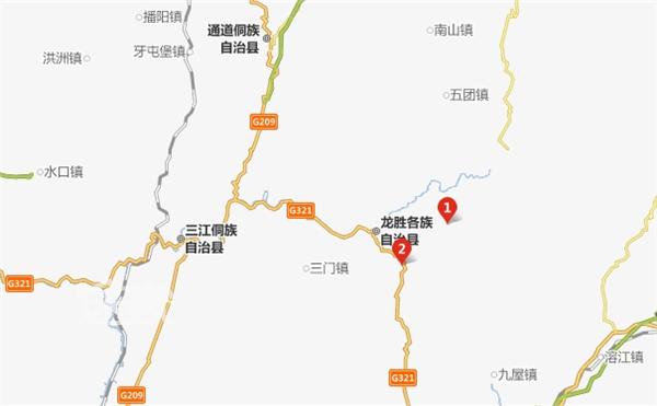 龙脊梯田在广西省龙胜各族自治县以及平乡平安村龙脊山,它与龙胜