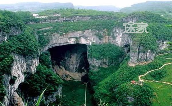 武隆天生三桥风景区