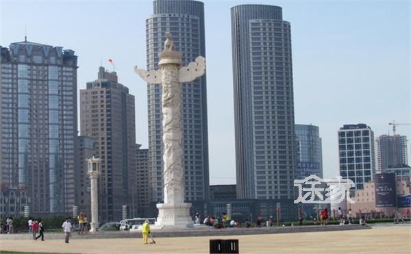 大连星海广场