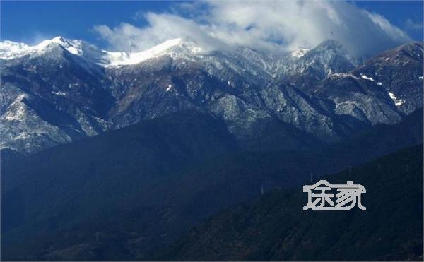 大理苍山地址 大理苍山地图 大理苍山旅游地图