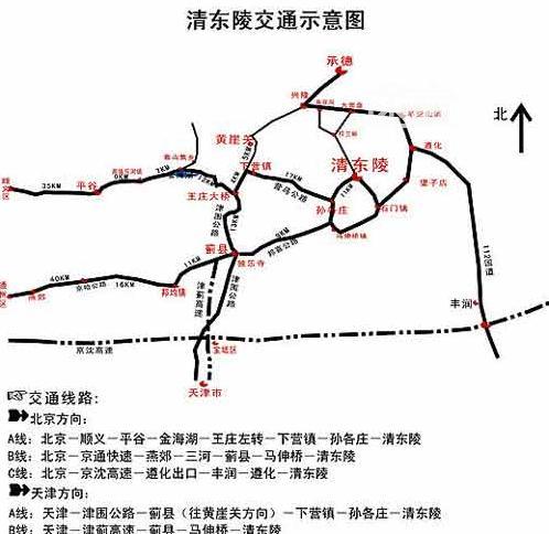 清东陵在哪 清东陵怎么走 清东陵乘车路线-手机途家网旅游指南