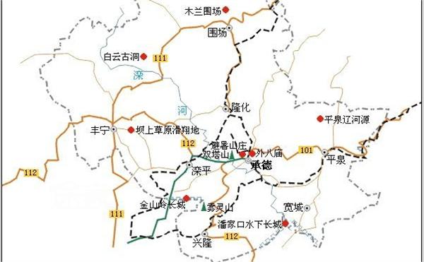 天津到承德汽车多久能到