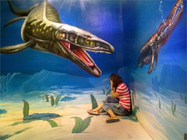 3d奇幻艺术馆