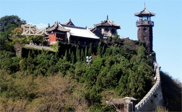 蓬莱仙山列,蓬莱三仙山,蓬莱仙境_大山谷图库