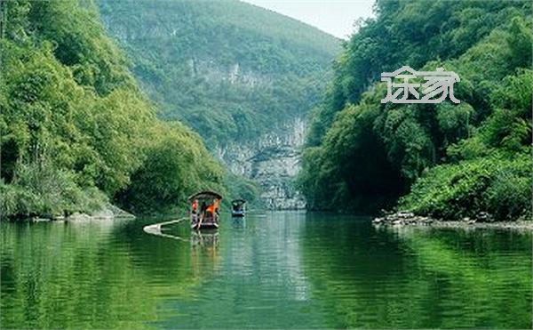 重庆统景温泉地址 重庆统景温泉地图