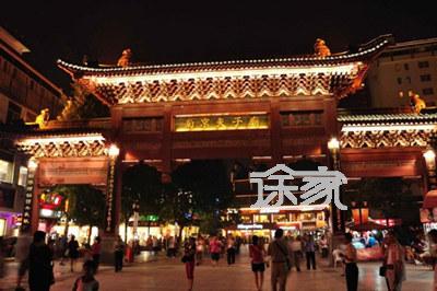 南京夫子庙小吃街