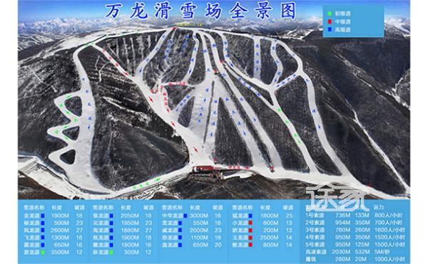 2014—2015万龙滑雪场开放时间 万龙滑雪场地址