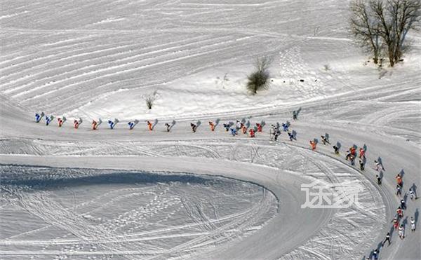 越野滑雪