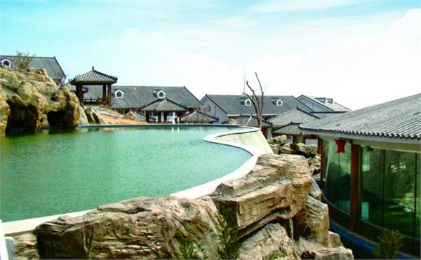 磁山温泉地址 磁山温泉公园地图