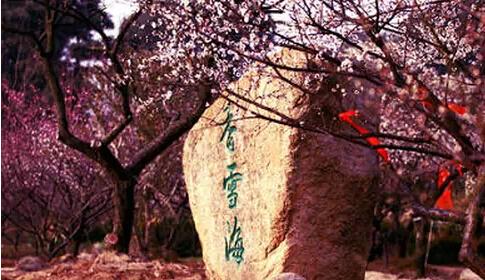 苏州邓尉山香雪海 十年不到香雪海,梅花忆我我忆梅
