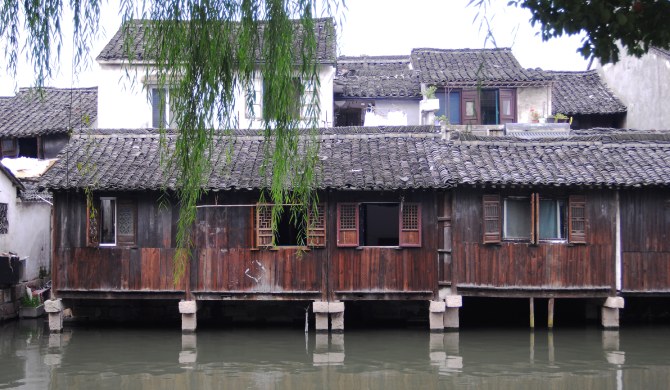 乌镇住宿 东栅景区住宿 乌镇临街标准房 房屋编号: 7409