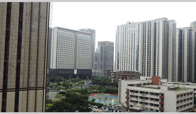 广州天河区广州丹顿行政公寓精品一房