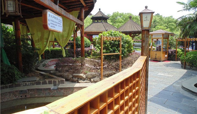 庐山星子县温泉镇酒店式公寓:庐山天沐温泉度假村豪华