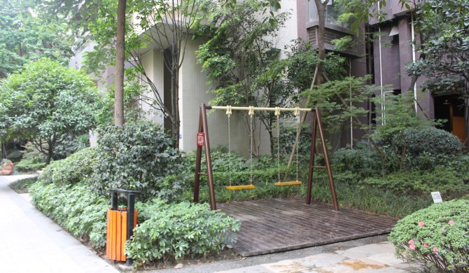 成都建设路龙湖三千精装套二