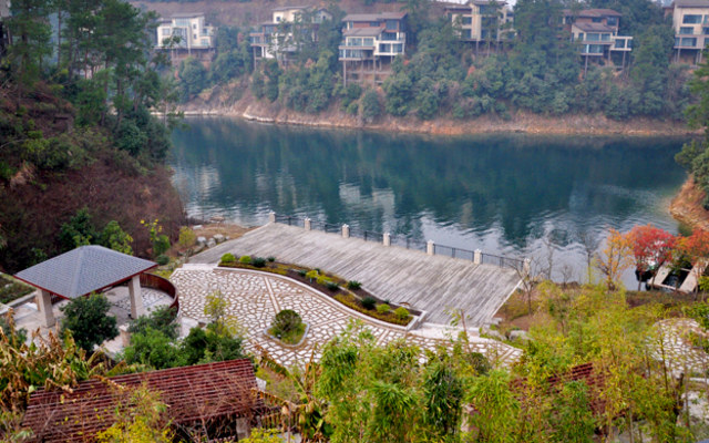 千岛湖欢墅翡翠岛四卧一湖一岛度假别墅