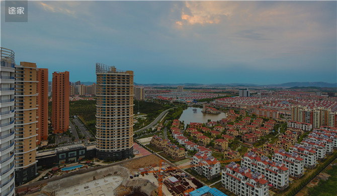 海阳途家东方夏威夷海景大床房