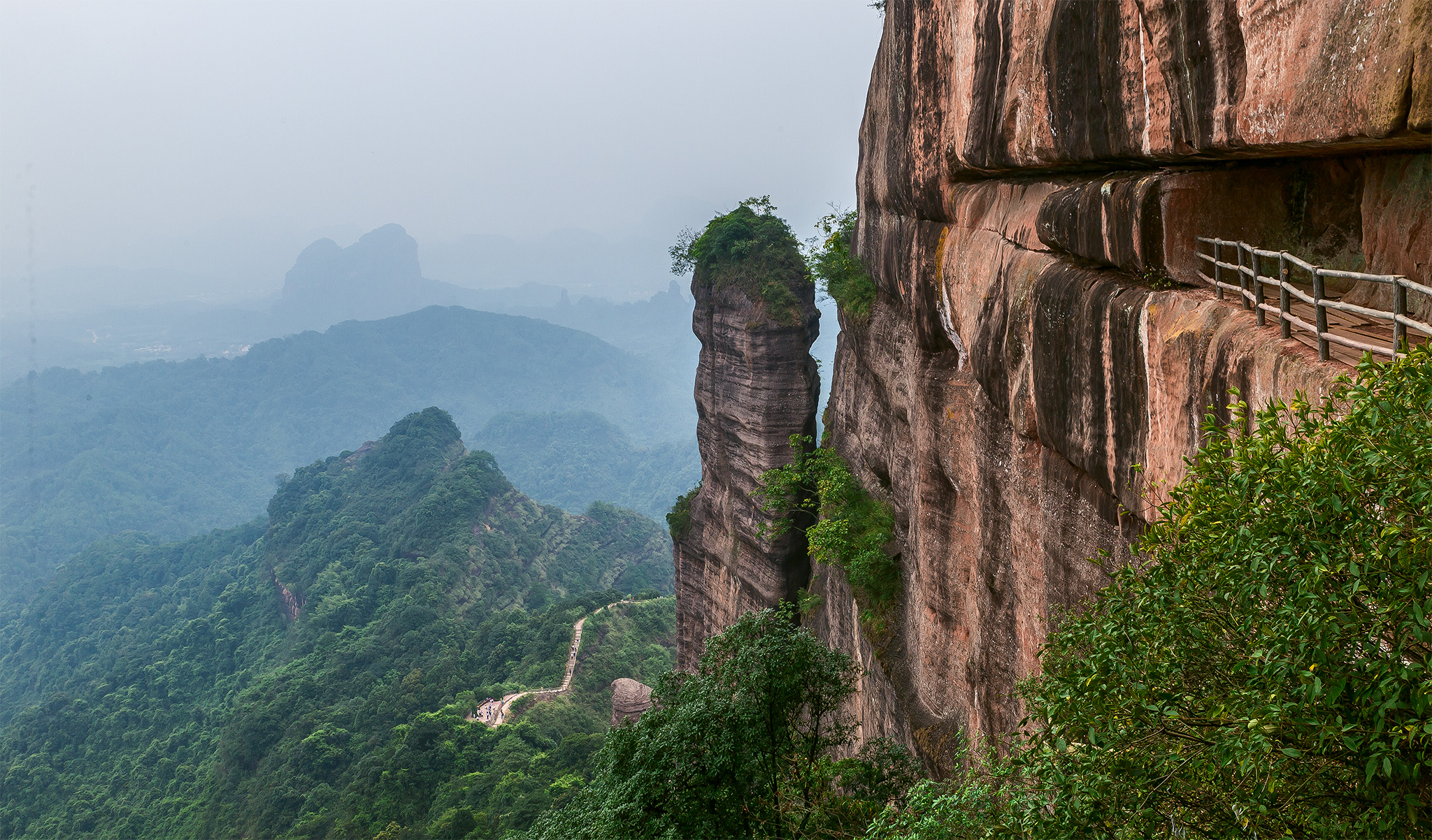 世界遗产——中国丹霞／最美的风景在路上