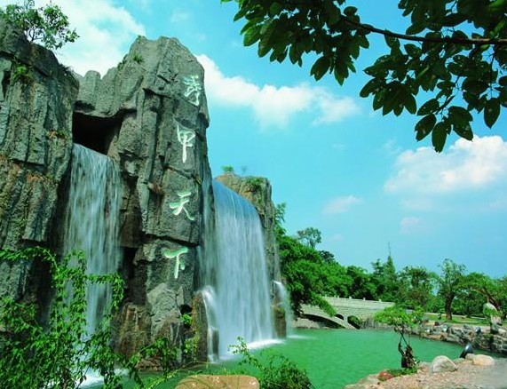 灵岩叠翠,大坪霁雪,双桥清音,圣积晚钟,罗峰晴云,古时的峨眉山风景都