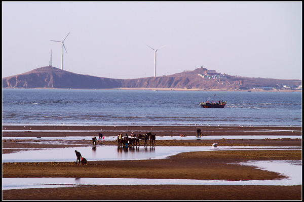 青岛白沙湾图片