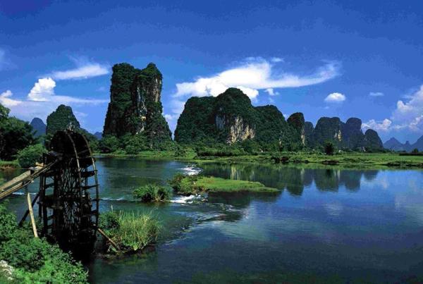 桂林漓江简介 漓江五大风景