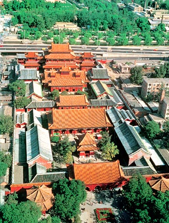 2013雍和宫门票价格 北京雍和宫开放时间 地址
