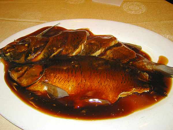 西湖醋鱼的做法 西湖醋鱼图片