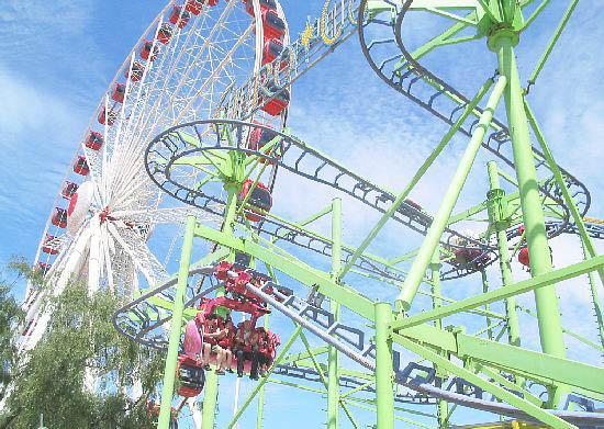 凯里游乐园有哪些 凯里游乐园大全