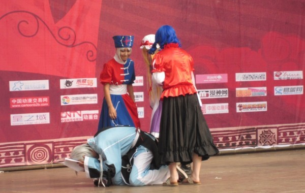 2013国庆节重庆动漫展举办地点 十一重庆动漫