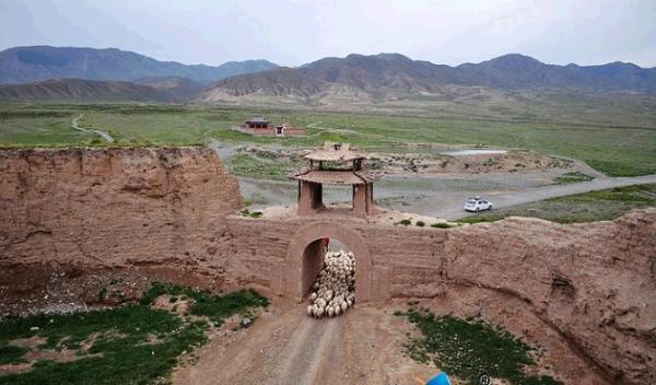 门源古城 门源永安古城旅游