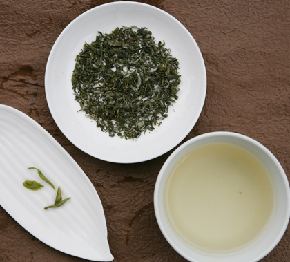 普陀山旅游纪念品:佛茶