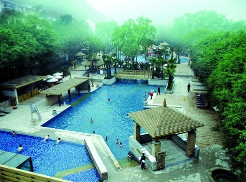 重庆温泉推荐:重庆南温泉