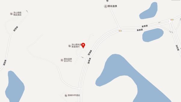 汤山街道地图图片