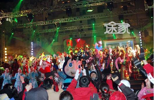 北京欢乐谷2014年春节有哪些活动 北京欢乐谷